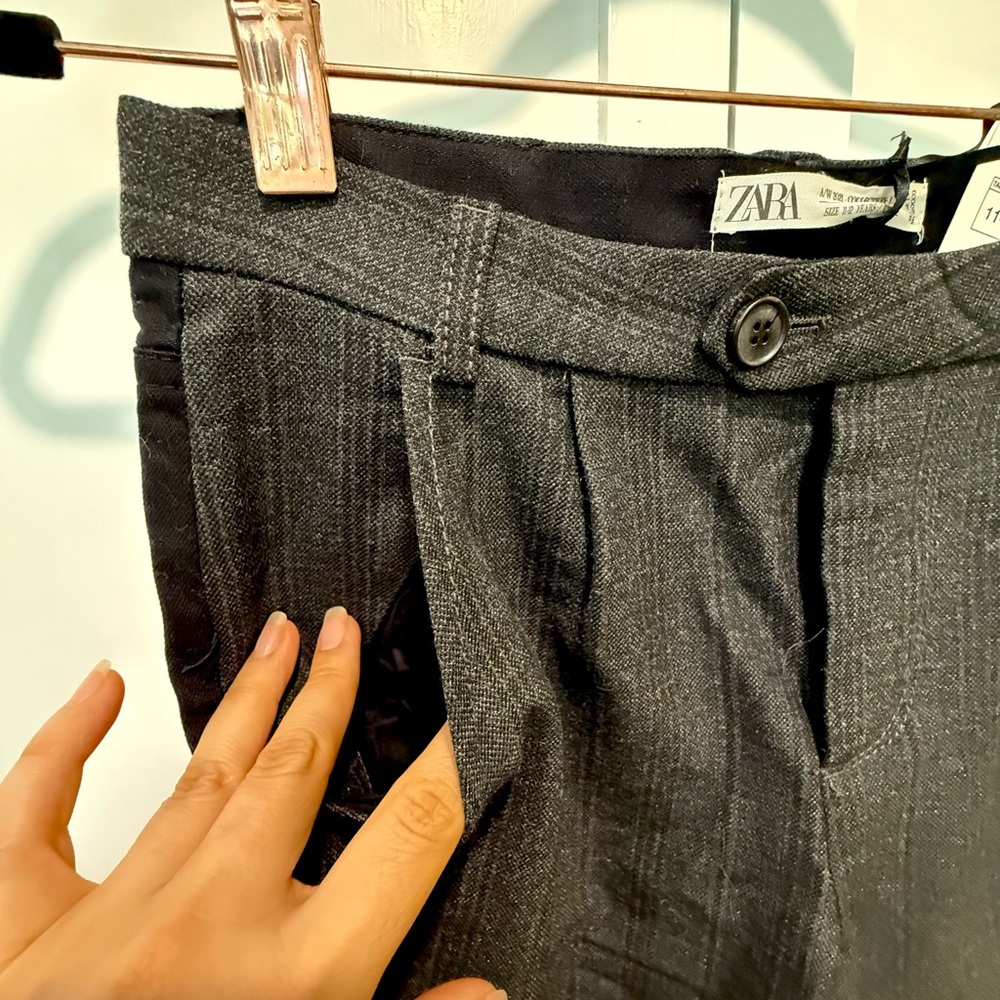 Zara Kids Gray Pants 11-12